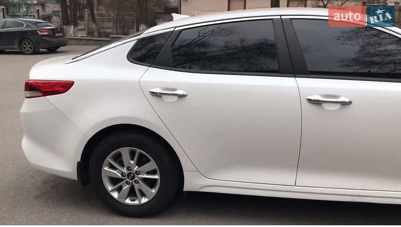 Седан Kia Optima 2016 в Запорожье фото 4 Седан Kia Optima 2016 в Запорожье