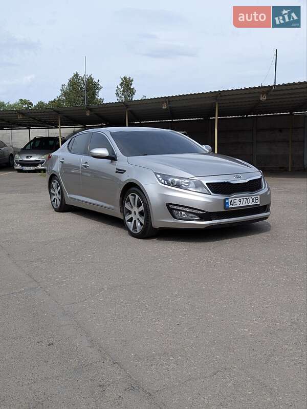 Kia Optima 2012
