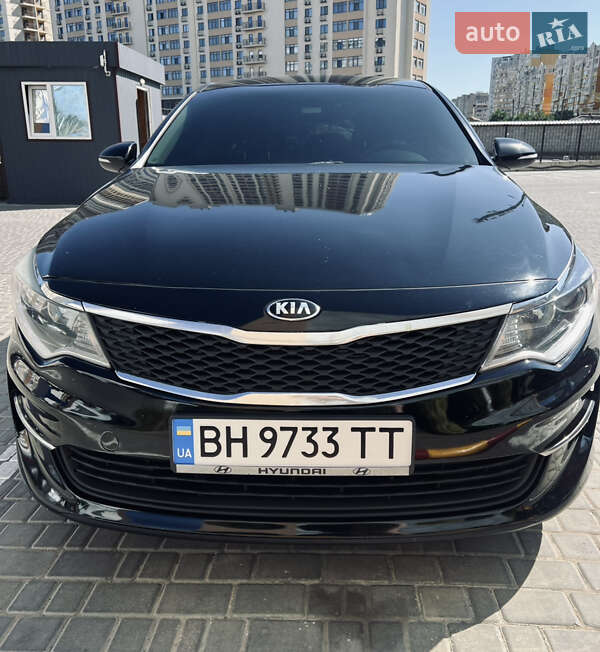 Kia Optima 2016