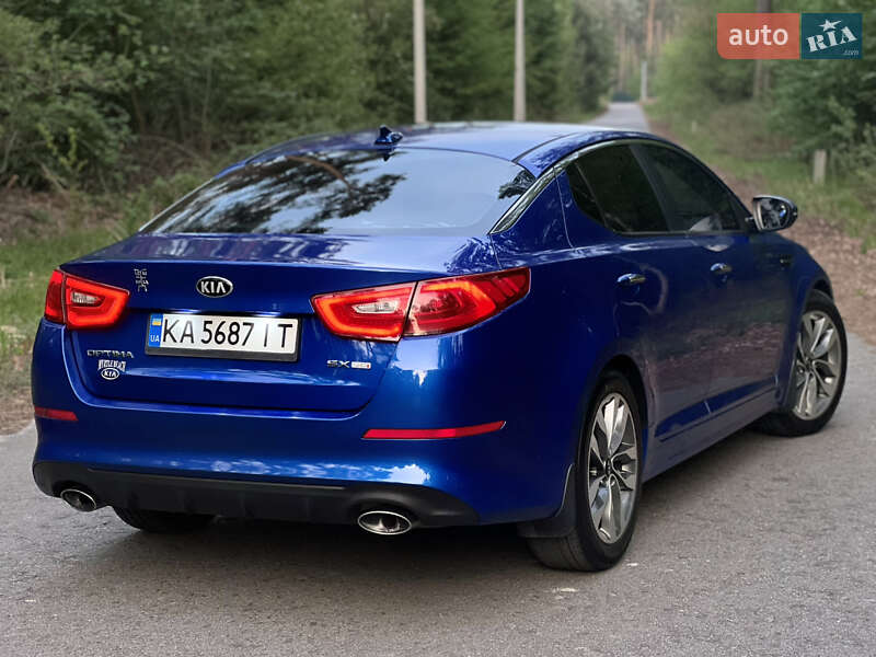 Седан Kia Optima 2014 в Киеве фото 3 Седан Kia Optima 2014 в Киеве