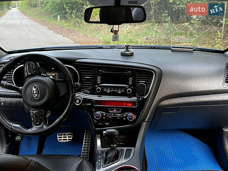 Седан Kia Optima 2014 в Киеве фото 8 Седан Kia Optima 2014 в Киеве