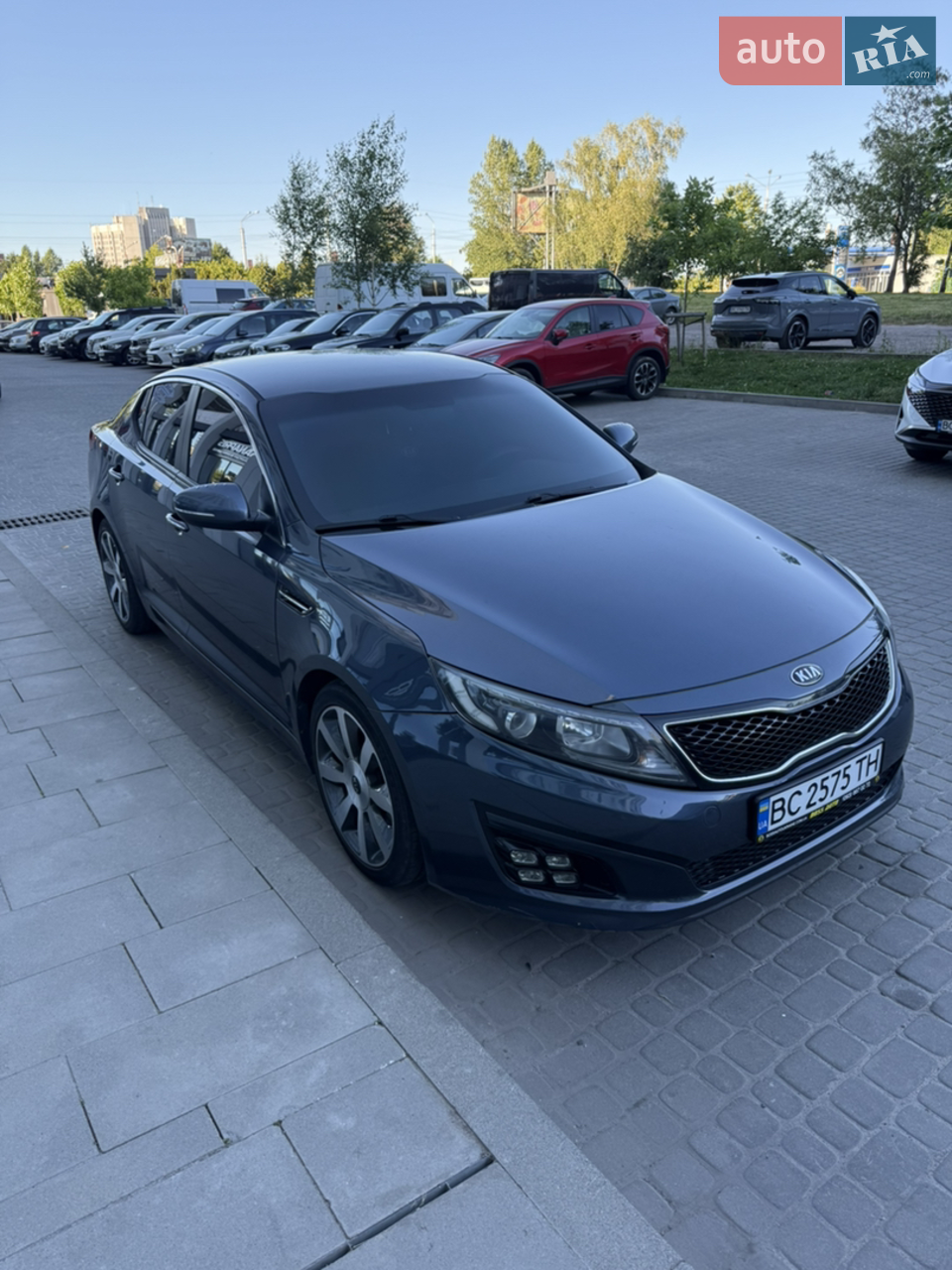 2013 Kia Optima - мініатюра 13
