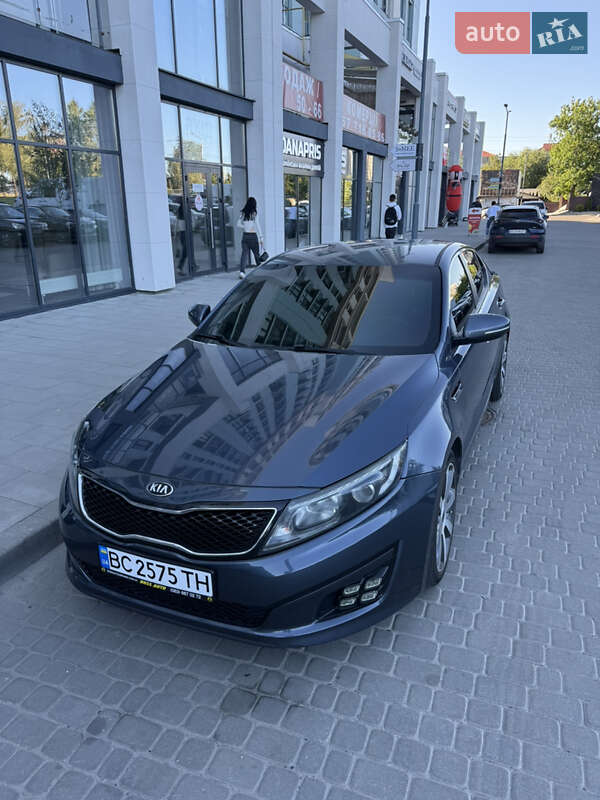 Седан Kia Optima 2014 в Львові фото 3 Седан Kia Optima 2014 в Львові