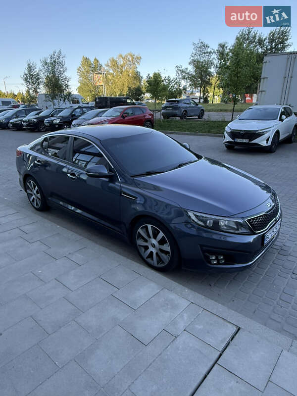Седан Kia Optima 2014 в Львові фото 4 Седан Kia Optima 2014 в Львові