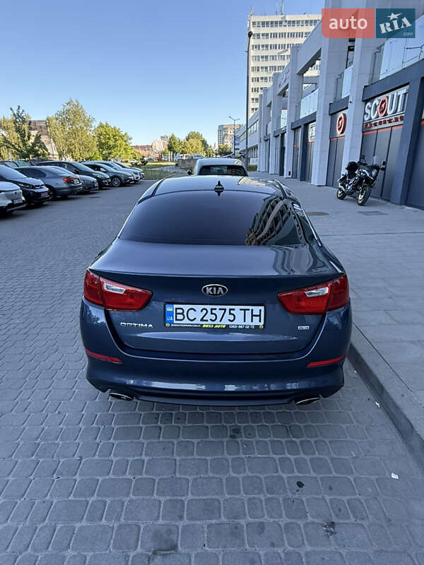 Седан Kia Optima 2014 в Львові фото 6 Седан Kia Optima 2014 в Львові