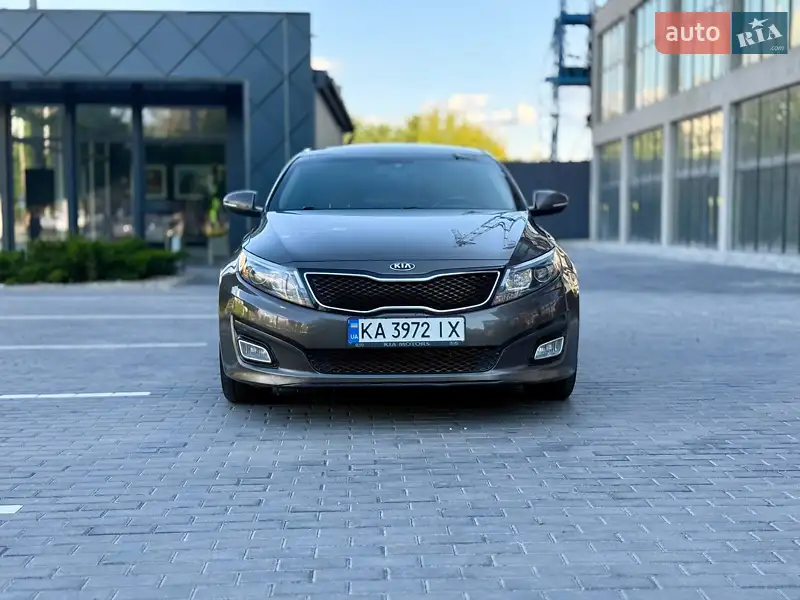Kia Optima 2013