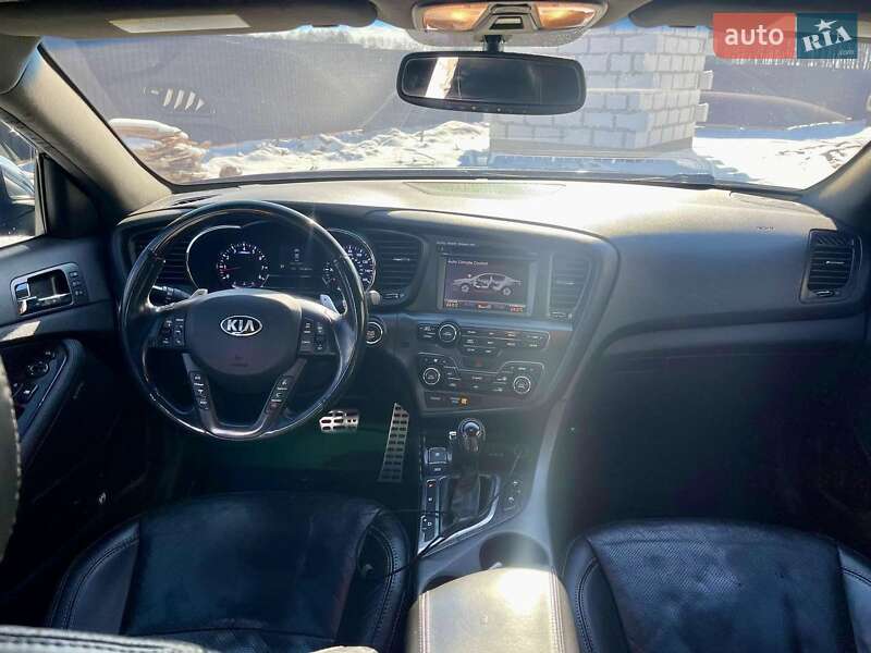 Седан Kia Optima 2012 в Кропивницькому фото 6 Седан Kia Optima 2012 в Кропивницькому