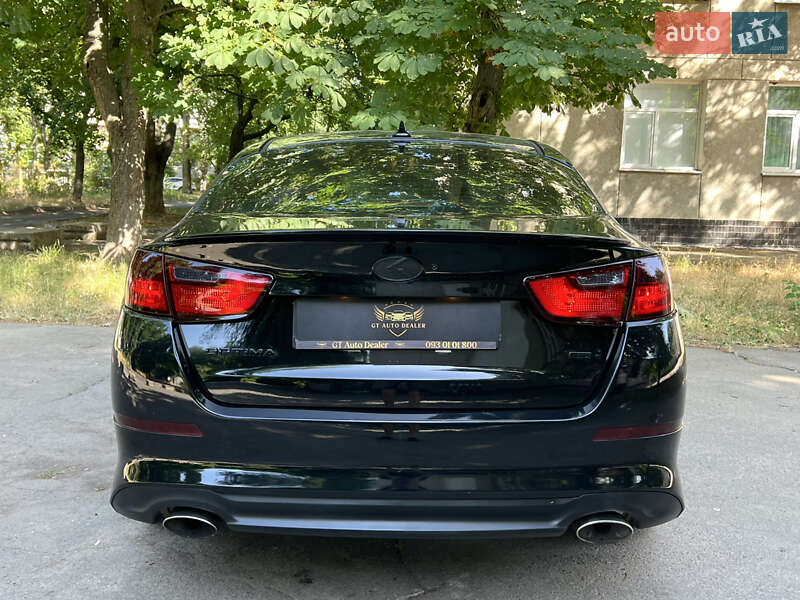 Седан Kia Optima 2014 в Одесі