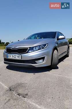 Седан Kia Optima 2012 в 
