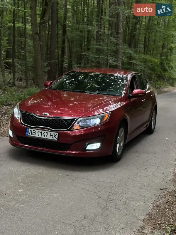 Kia Optima 2014