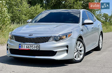 Седан Kia Optima 2016 в Горишних Плавнях