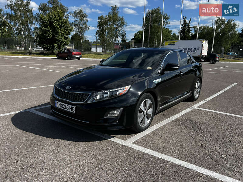 Седан Kia Optima 2014 в Житомире