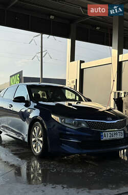Седан Kia Optima 2016 в 
