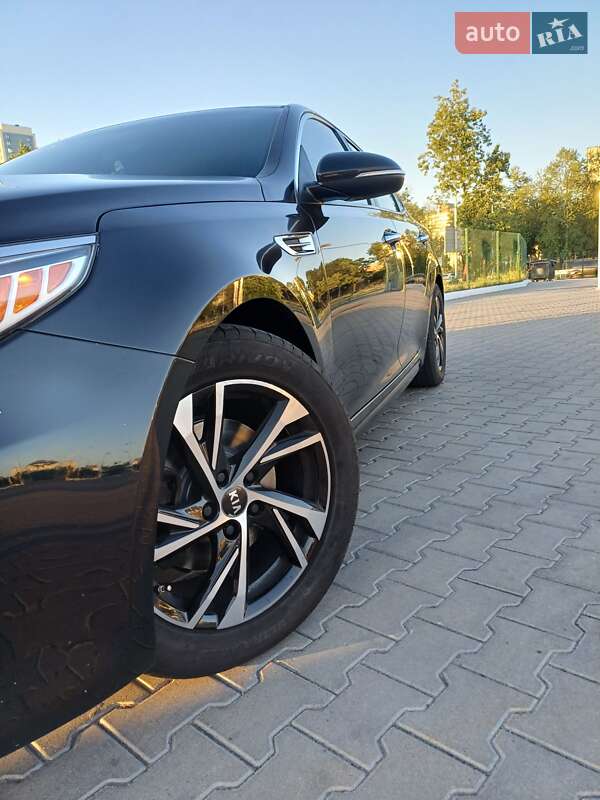 Kia Optima 2017