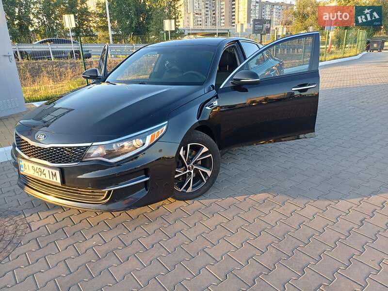 Седан Kia Optima 2017 в Києві