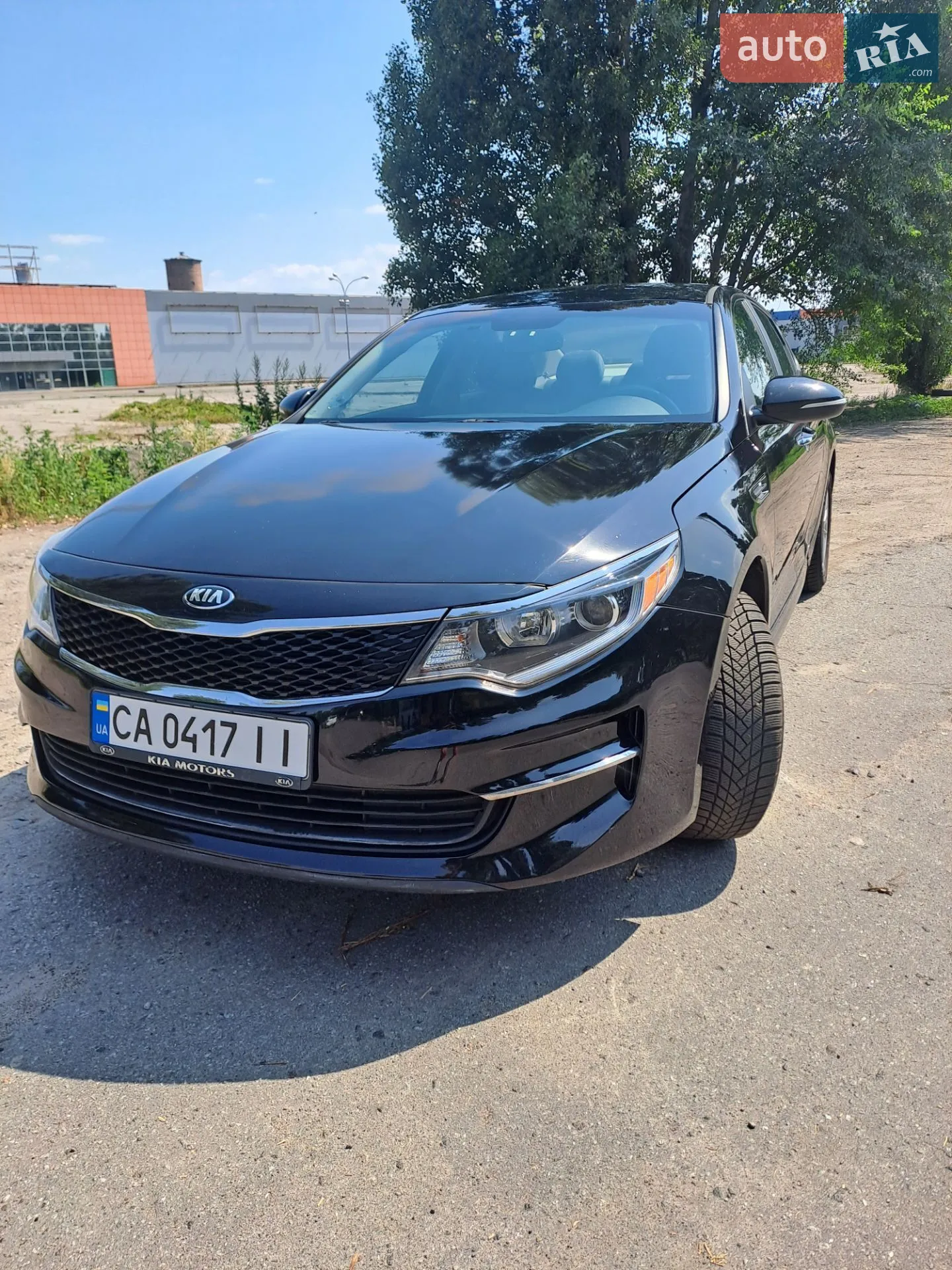 2015 Kia Optima - фото 1