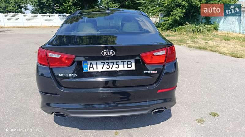 Седан Kia Optima 2014 в Кагарлыке
