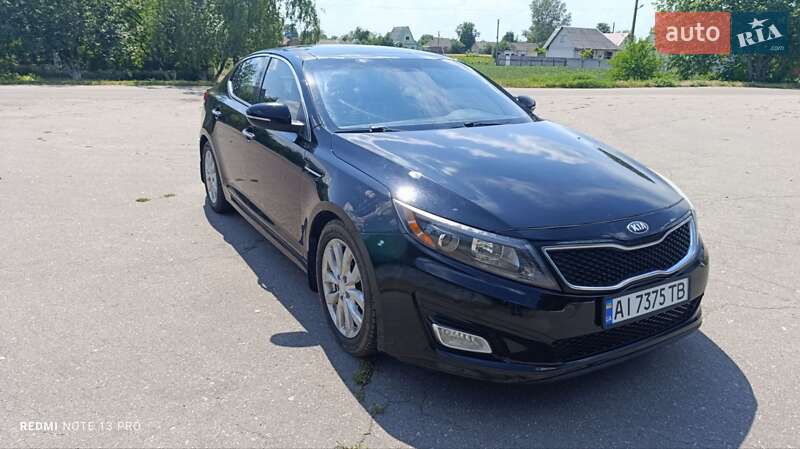 Седан Kia Optima 2014 в Кагарлыке