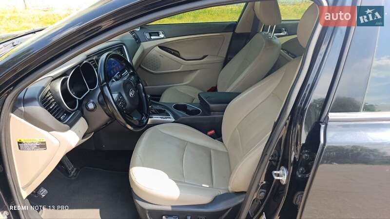 Седан Kia Optima 2014 в Кагарлыке
