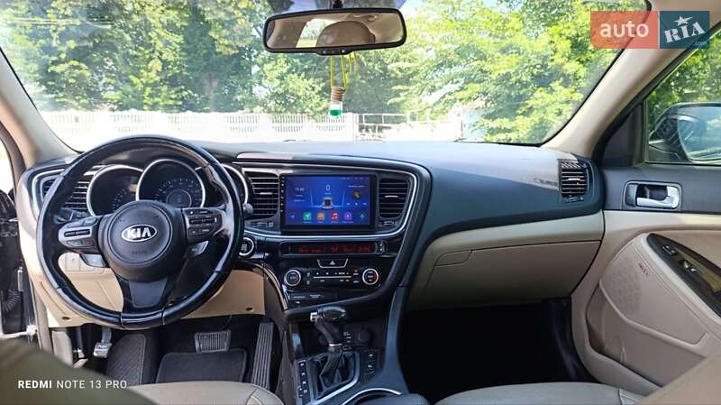 Седан Kia Optima 2014 в Кагарлыке