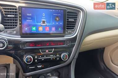 Седан Kia Optima 2014 в 