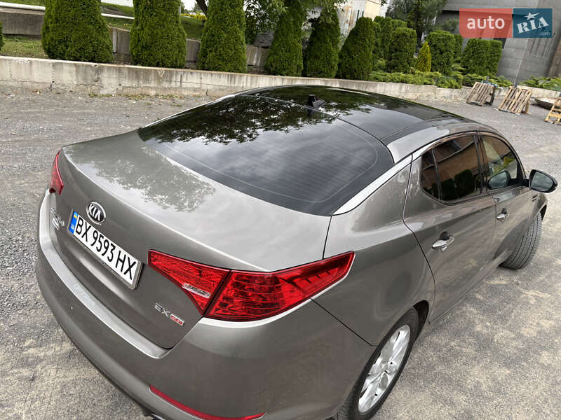 Седан Kia Optima 2012 в Хмельницком