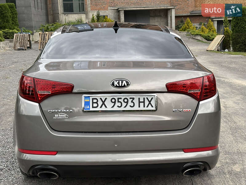 Седан Kia Optima 2012 в Хмельницком