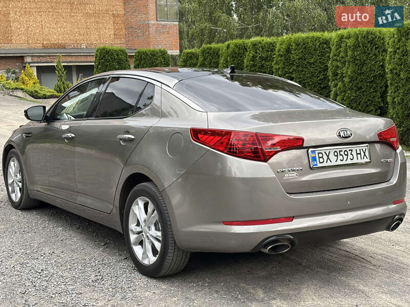 Седан Kia Optima 2012 в Хмельницком