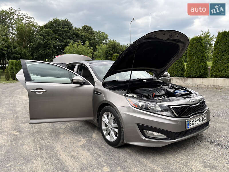 Седан Kia Optima 2012 в Хмельницком
