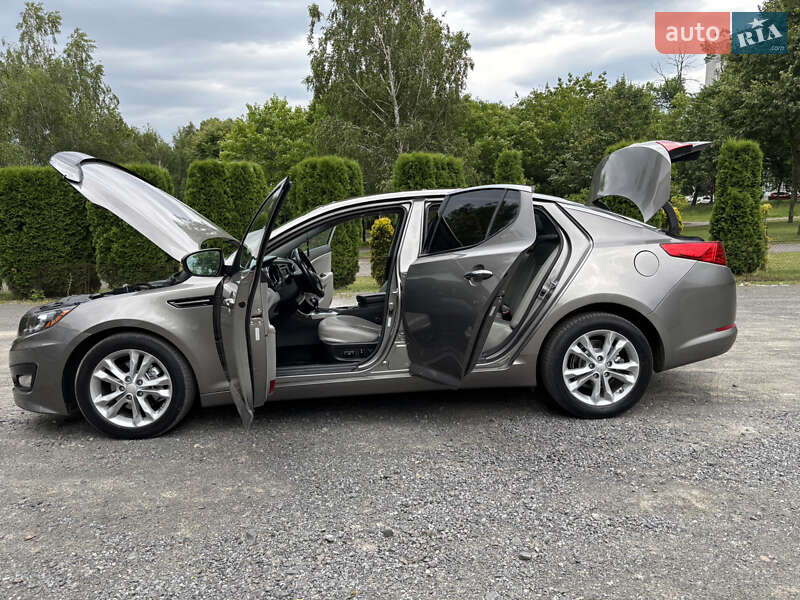 Седан Kia Optima 2012 в Хмельницком