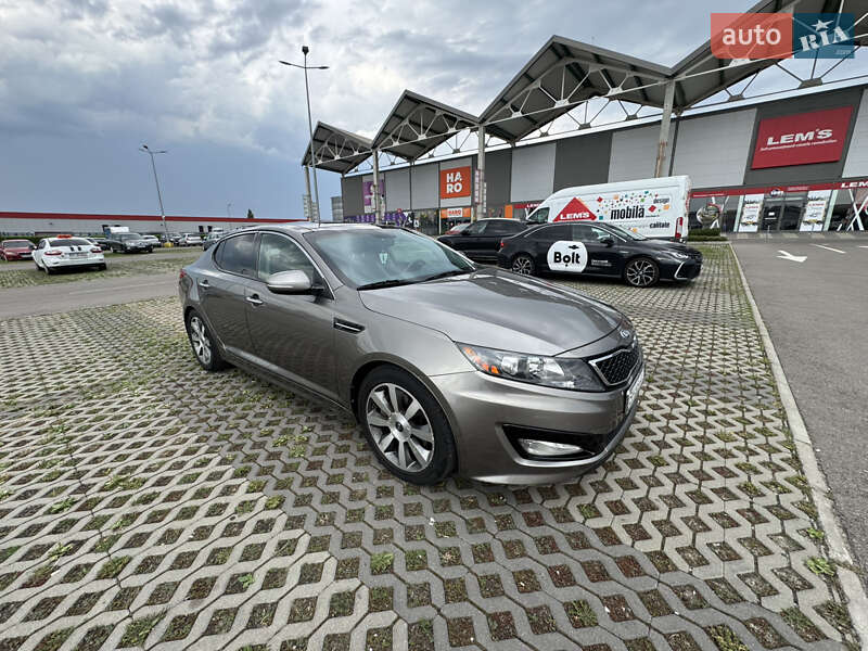 Kia Optima 2013