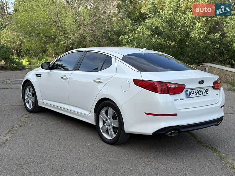 Седан Kia Optima 2015 в Червоному Донці фото 4 Седан Kia Optima 2015 в Червоному Донці