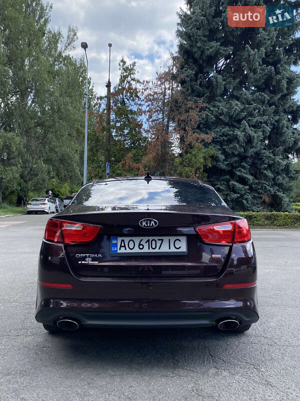 Седан Kia Optima 2015 в Киеве фото 2 Седан Kia Optima 2015 в Киеве