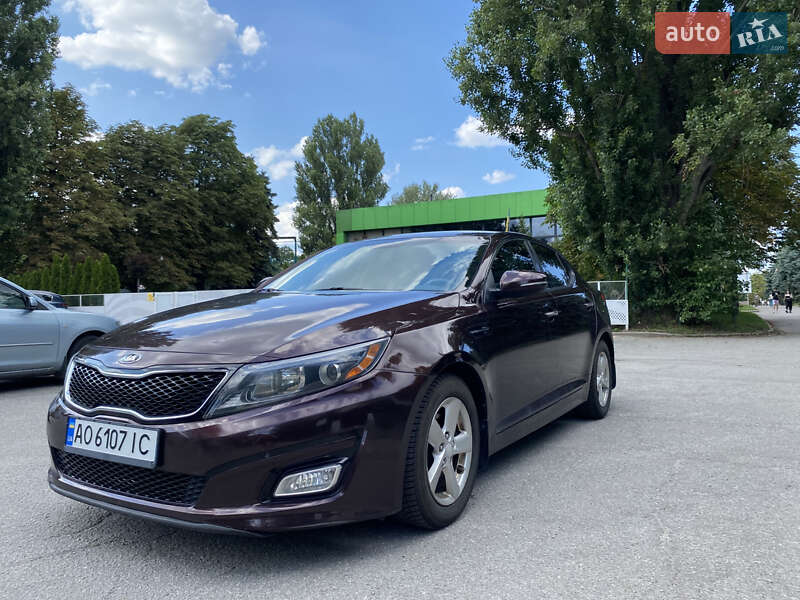 Kia Optima 2015