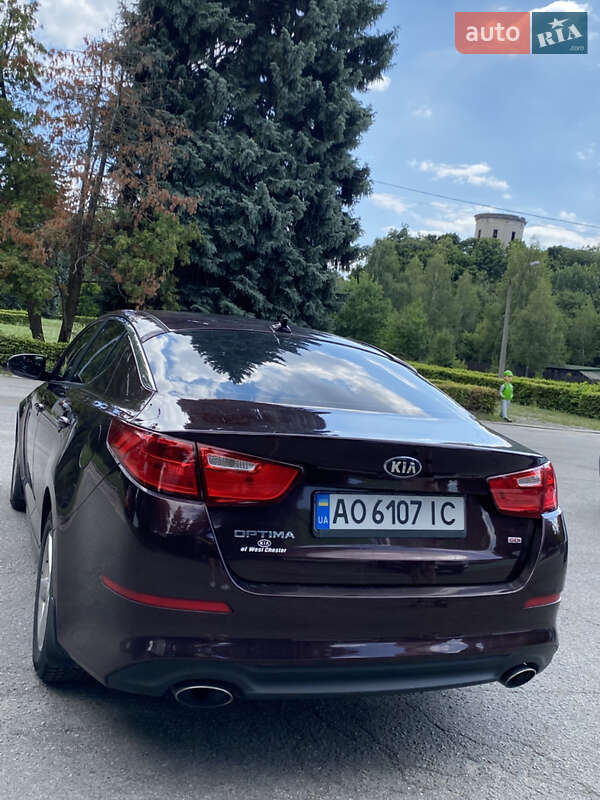 Седан Kia Optima 2015 в Киеве фото 4 Седан Kia Optima 2015 в Киеве