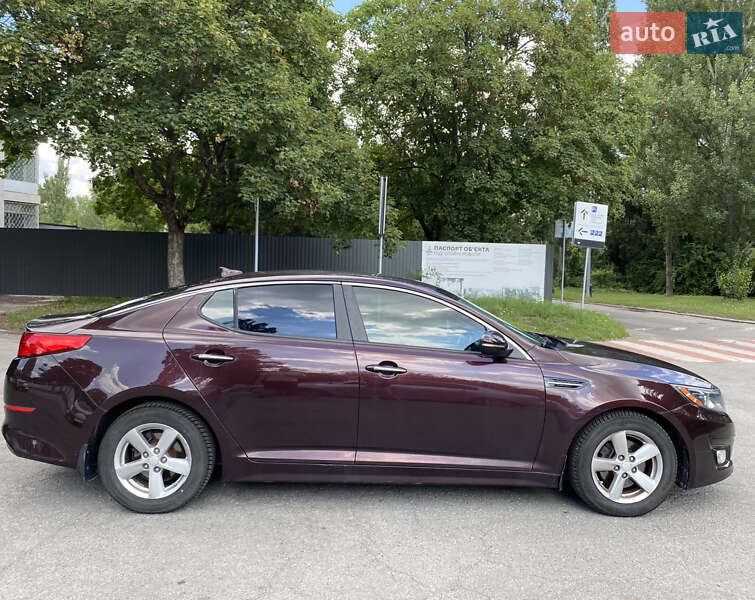 Седан Kia Optima 2015 в Киеве фото 6 Седан Kia Optima 2015 в Киеве