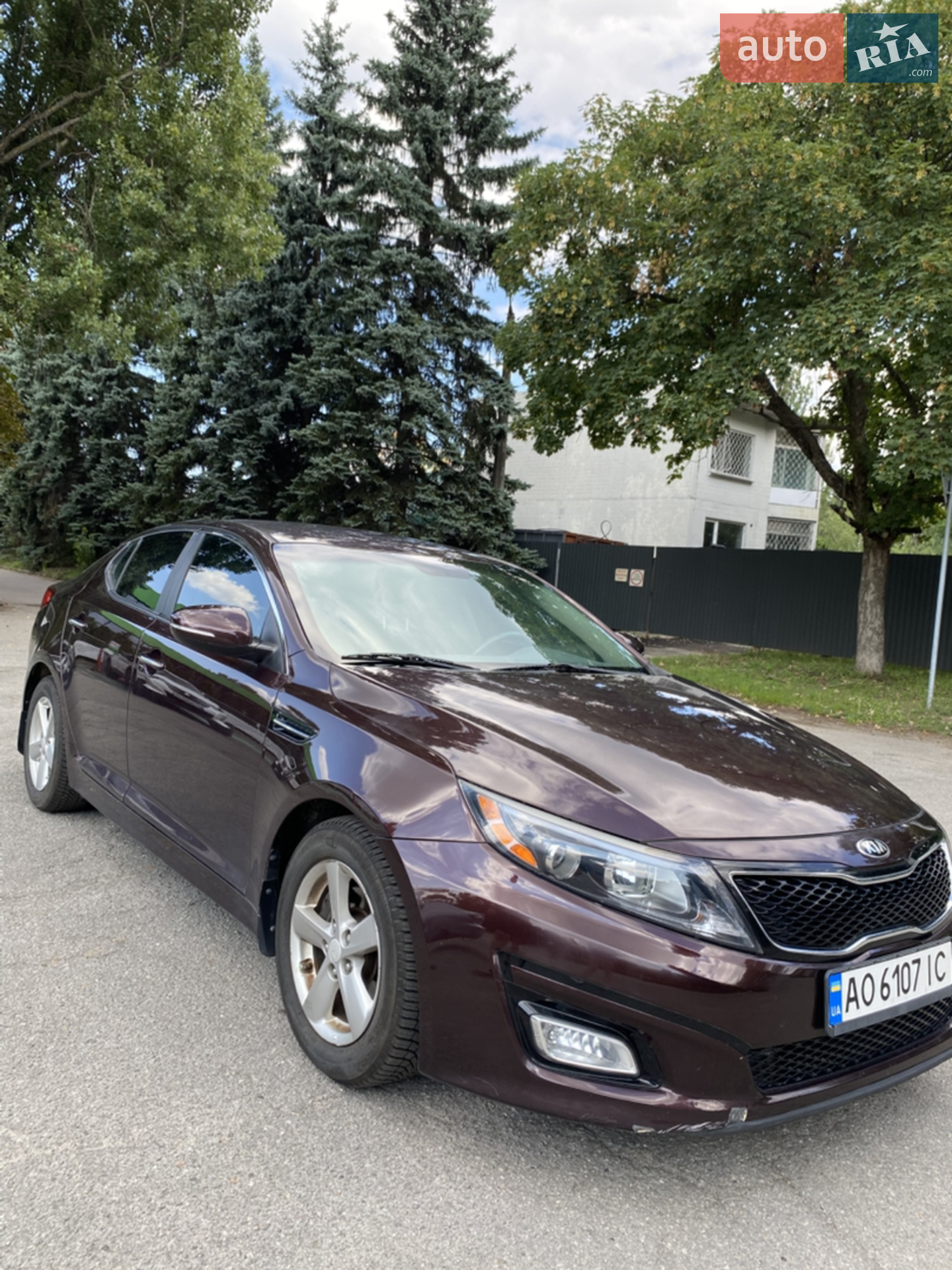 2015 Kia Optima - мініатюра 7