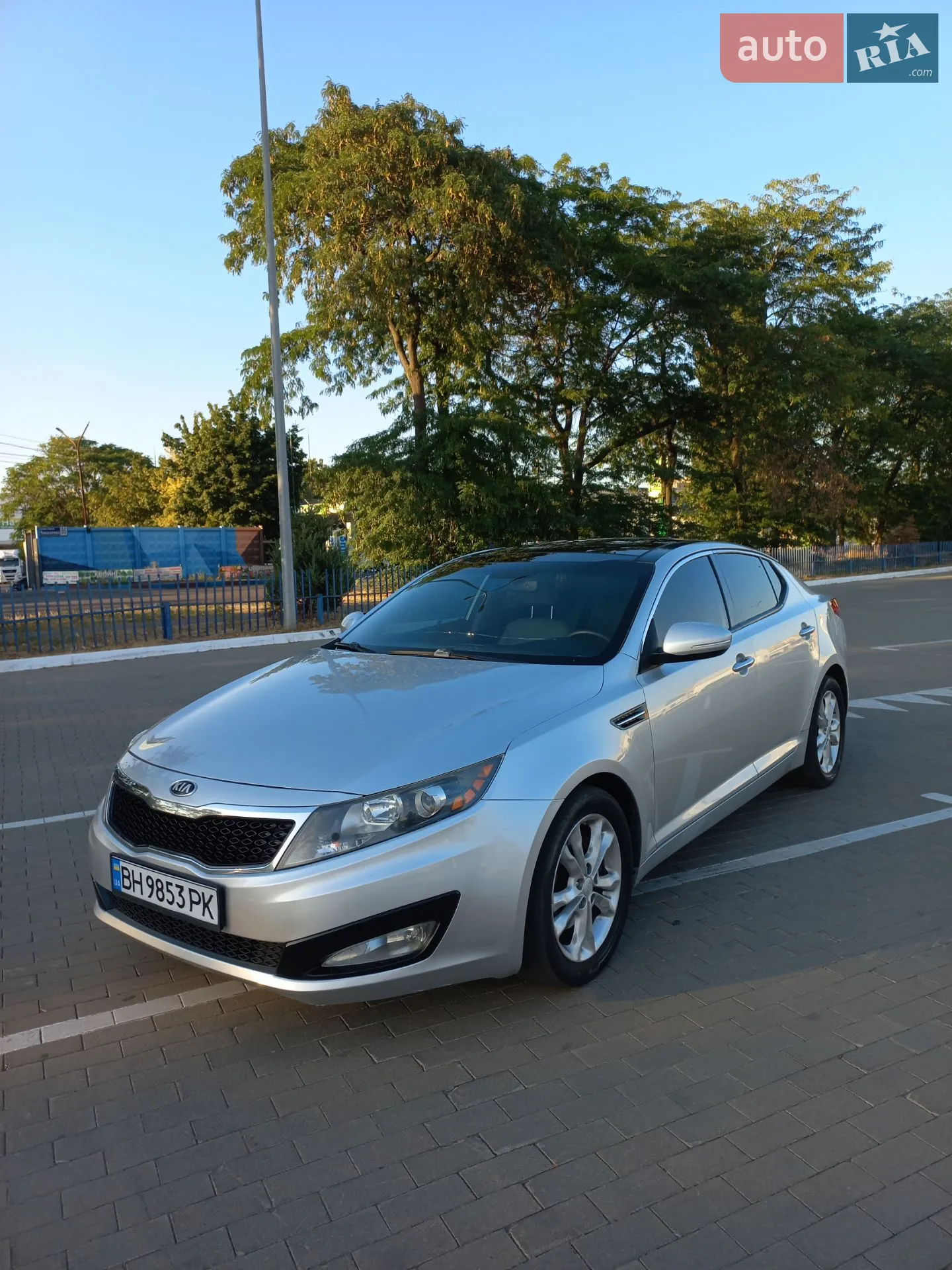 2012 Kia Optima - фото 1