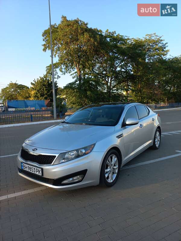 Kia Optima 2012