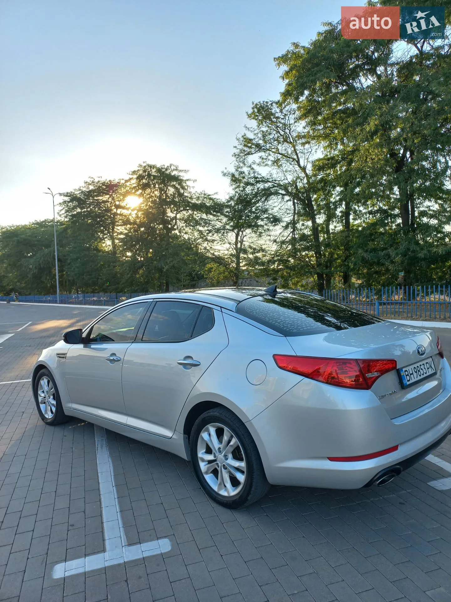 2012 Kia Optima - мініатюра 21