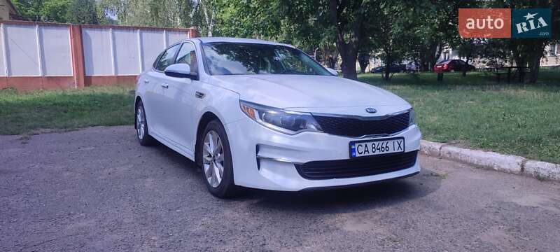Седан Kia Optima 2016 в Кам'янці