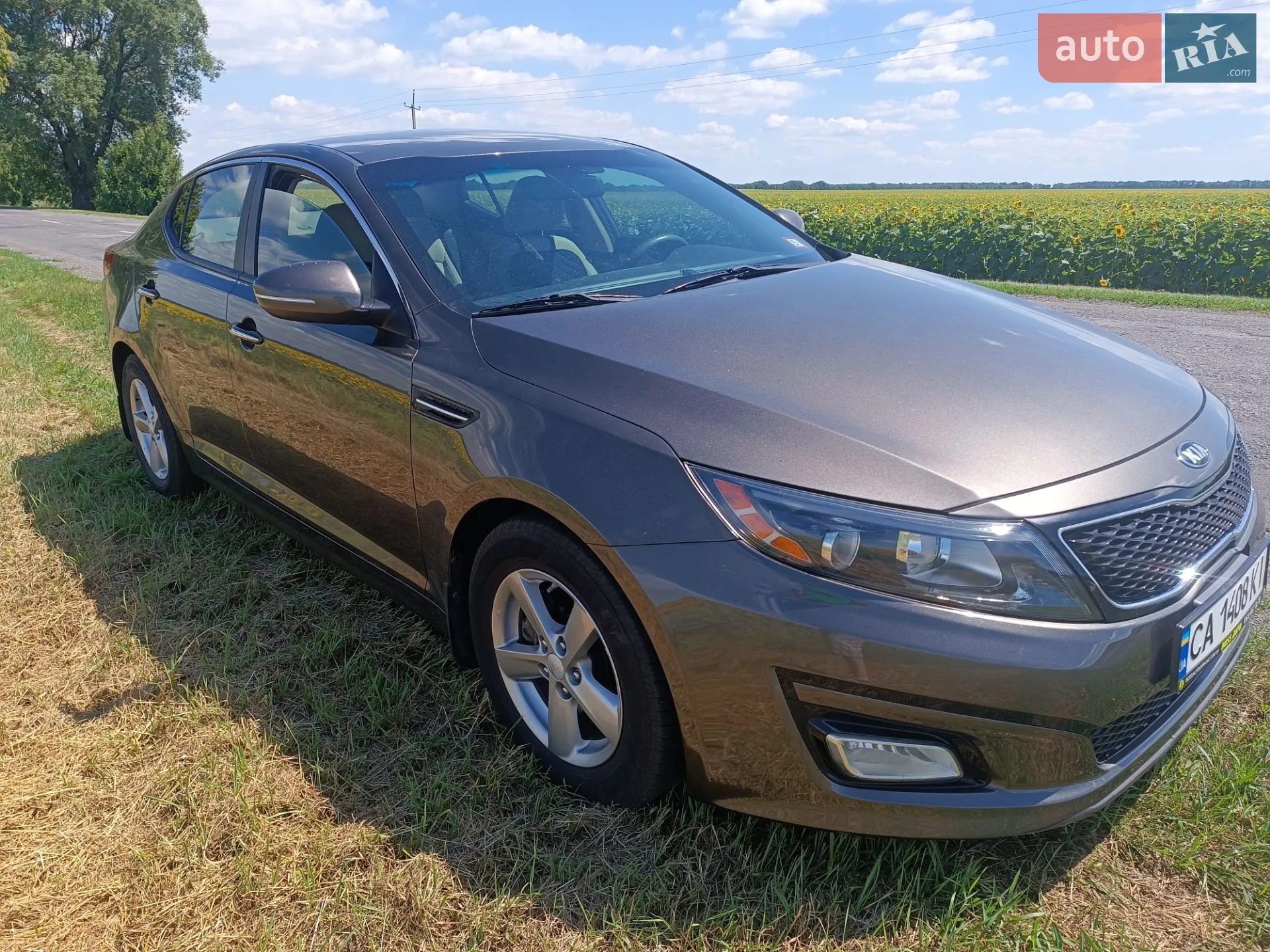 2013 Kia Optima - мініатюра 2