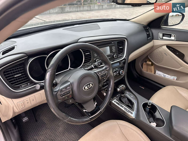 Седан Kia Optima 2015 в Києві фото 9 Седан Kia Optima 2015 в Києві
