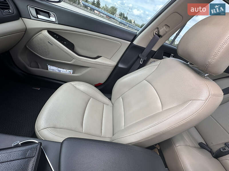 Седан Kia Optima 2015 в Києві фото 13 Седан Kia Optima 2015 в Києві