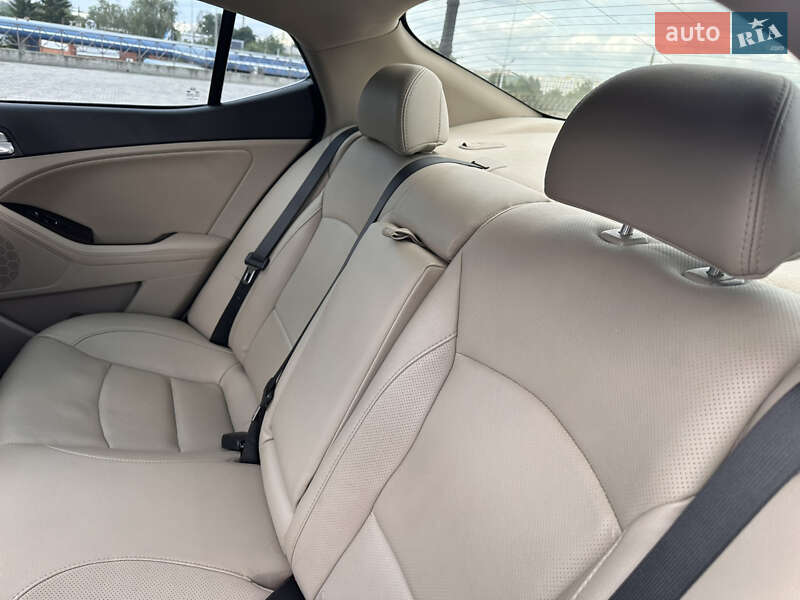 Седан Kia Optima 2015 в Києві фото 15 Седан Kia Optima 2015 в Києві