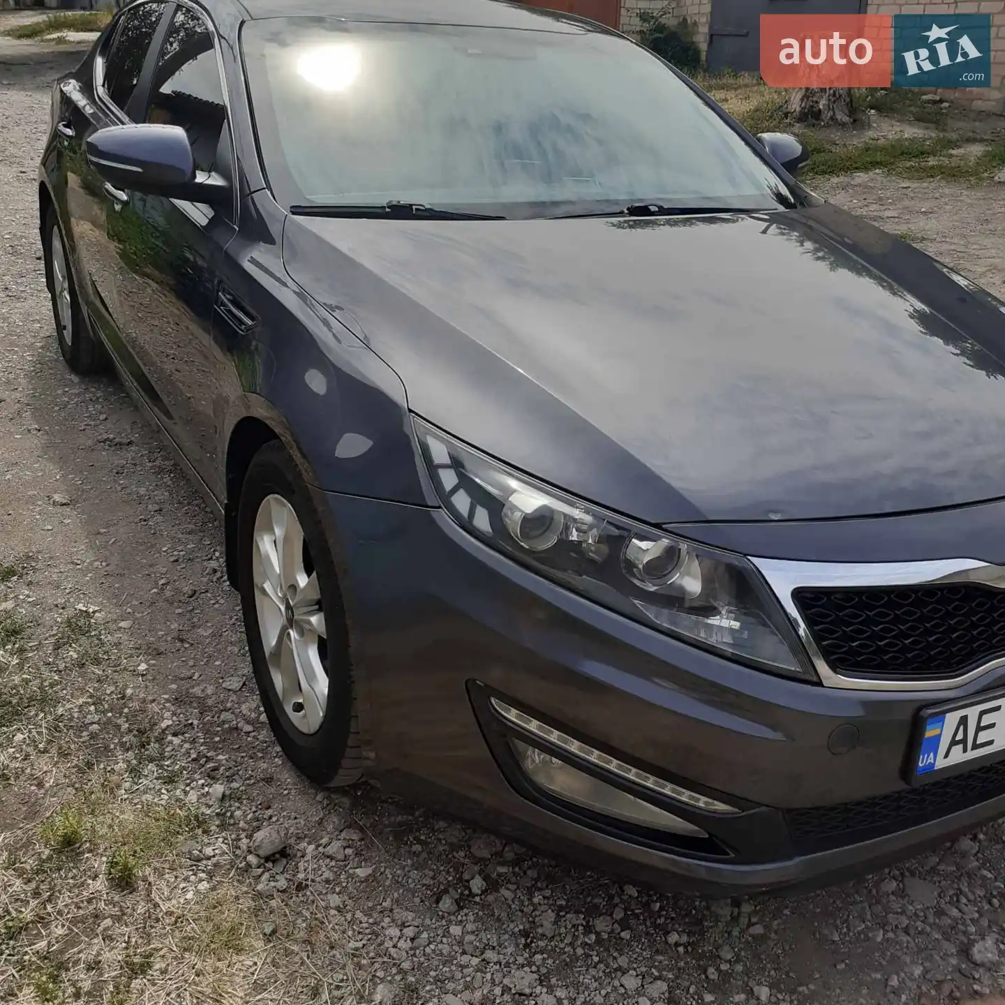 2012 Kia Optima - фото 1
