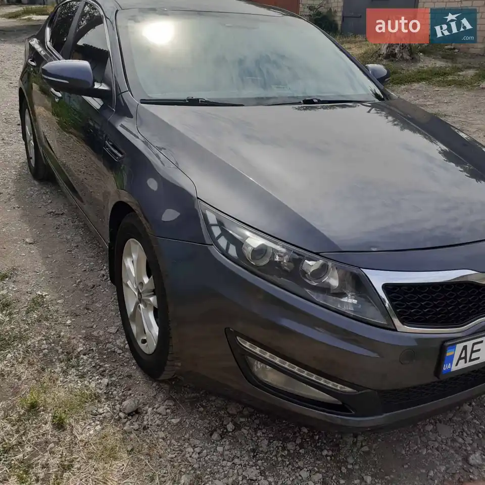2012 Kia Optima - мініатюра 12