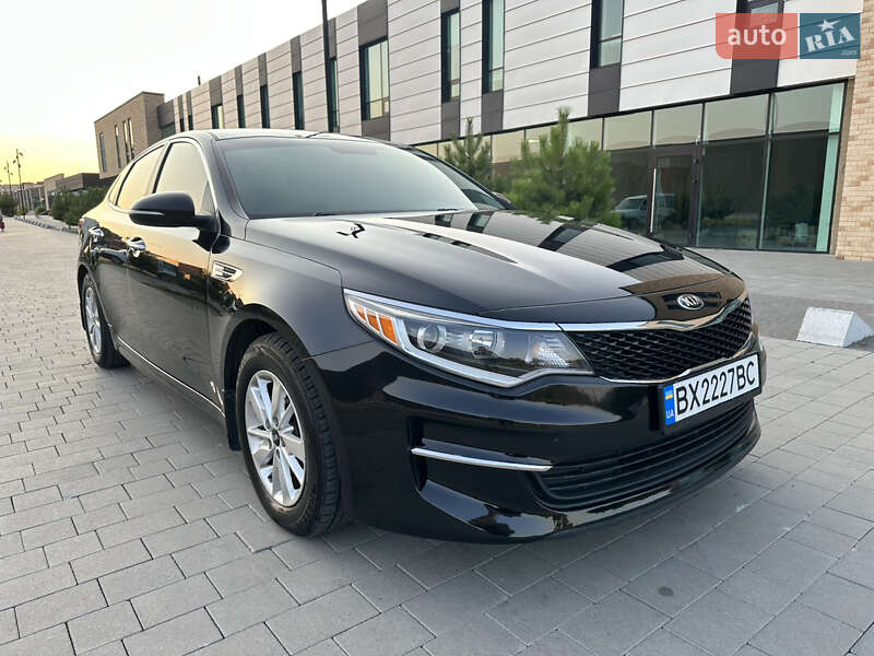 Седан Kia Optima 2016 в Хмельницком фото 2 Седан Kia Optima 2016 в Хмельницком