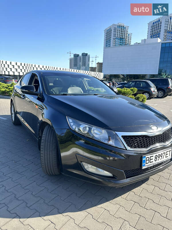 Kia Optima 2012