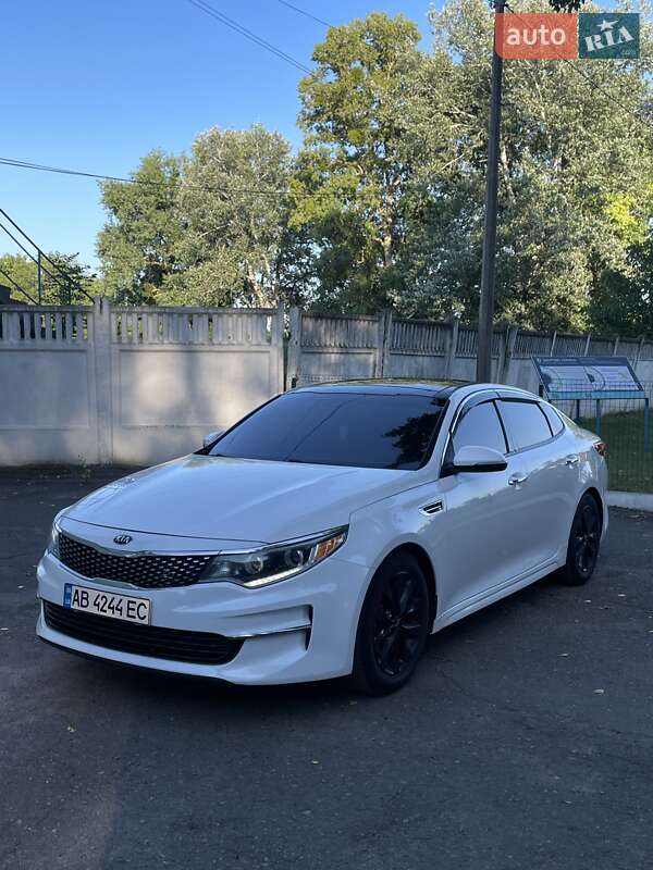 Седан Kia Optima 2016 в Виннице